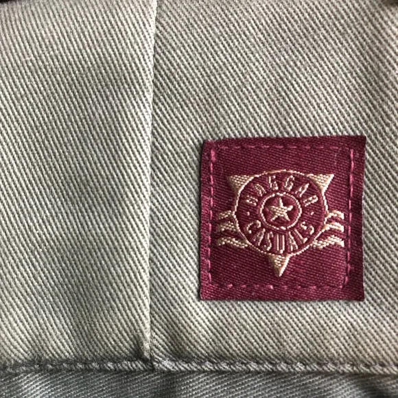 067 - Men’s Pants 36x30 Olive Green - Hagger Casuals - Picture 11 of 12